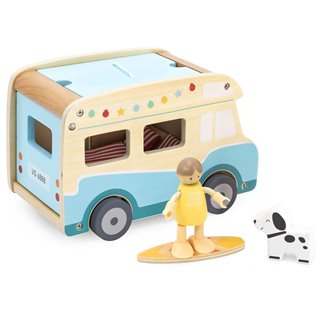 Viga Toys® Wooden Camper Van